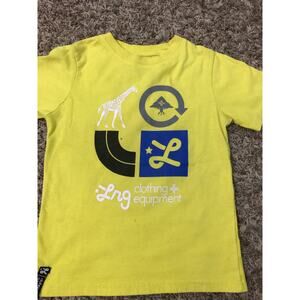 LRG clothing company boys yellow t-shirt